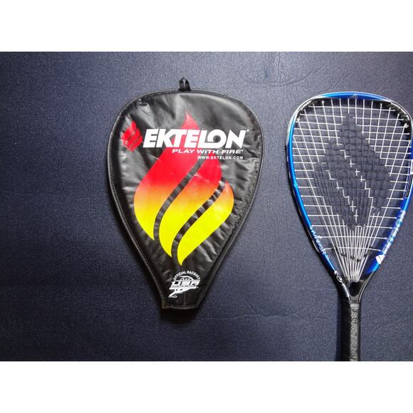 Ektelon Invader TI F3 Stability 925 Power Level Racquetball Racquet W/Case X-Sm - Picture 2 of 15